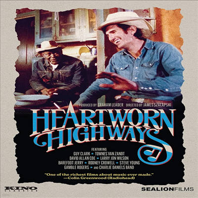 Heartworn Highways (Ʈ ̿) (1976)(ڵ1)(ѱ۹ڸ)(DVD)
