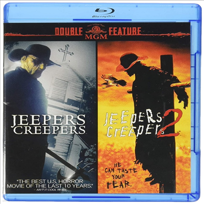 Jeepers Creepers 1 (2001) / Jeepers Creepers 2 (2003) (۽ ũ۽ / ۽ ũ۽ 2)(ѱ۹ڸ)(Blu-ray)