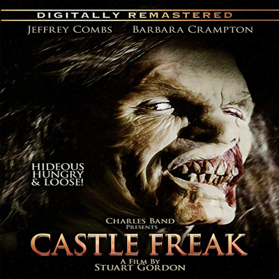 Castle Freak (Remastered) (ź ׷) (1995)(ڵ1)(ѱ۹ڸ)(DVD)