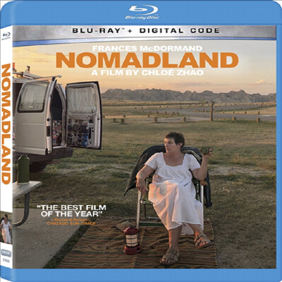 Nomadland (ŵ巣) (2021 ī ǰ)(ѱ۹ڸ)(Blu-ray)