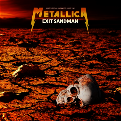 Metallica — Exit Sandman 앨범 커버