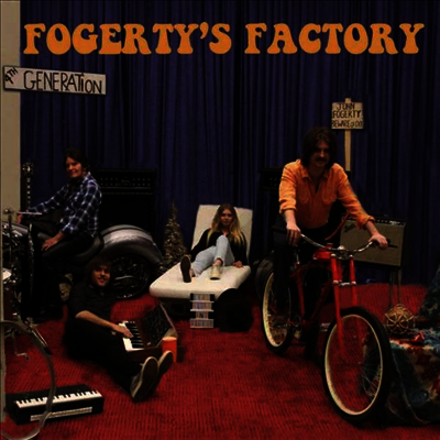 John Fogerty — Fogerty's Factory 앨범 커버