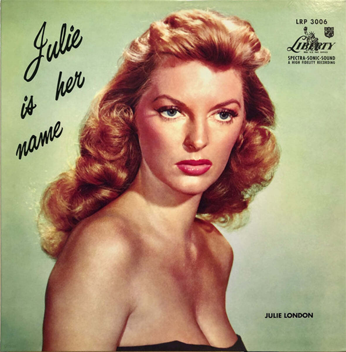 Julie London (줄리 런던) -  Julie is Her Name [2LP]