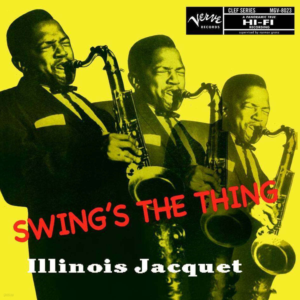 Illinois Jacquet  (일리노이 자켓) - Swing's The Thing [2LP]