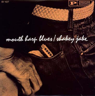 Shakey Jake — Mouth Harp Blues 앨범 커버