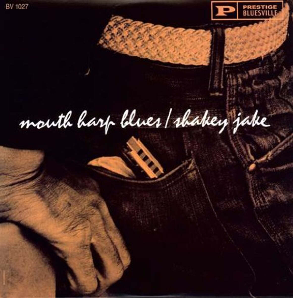 Shakey Jake (셰이키 제이크) - Mouth Harp Blues [2LP] 