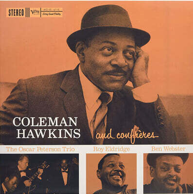 Coleman Hawkins — Coleman Hawkins and Confreres 앨범 커버