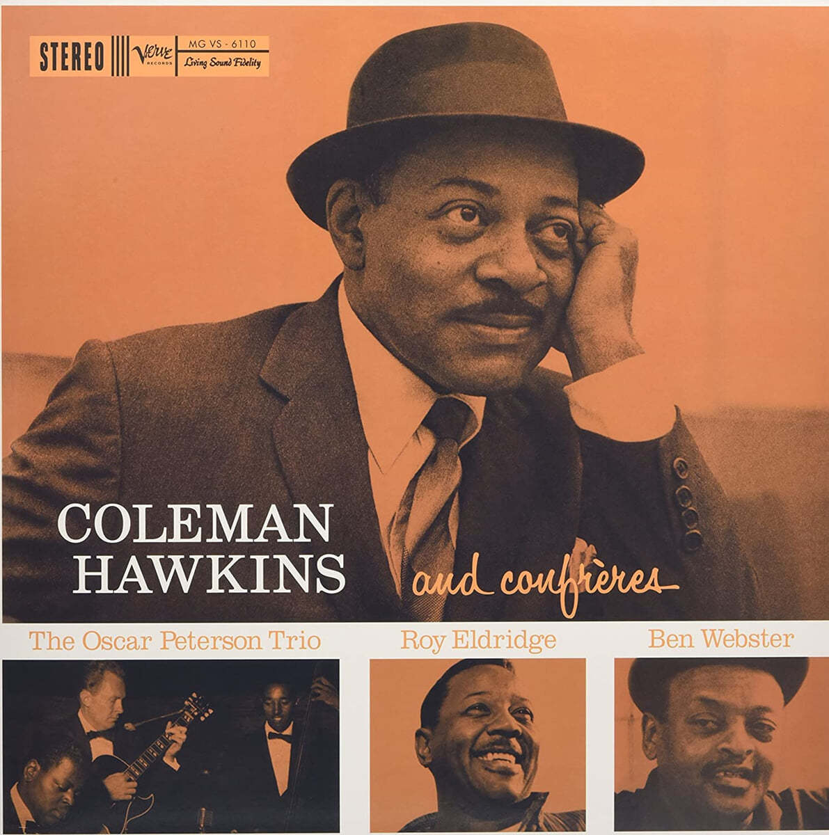 Coleman Hawkins (콜먼 호킨스) - Coleman Hawkins and Confreres [2LP]
