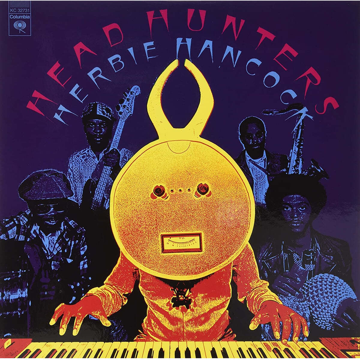 Herbie Hancock (허비 행콕) - Head Hunters [LP]