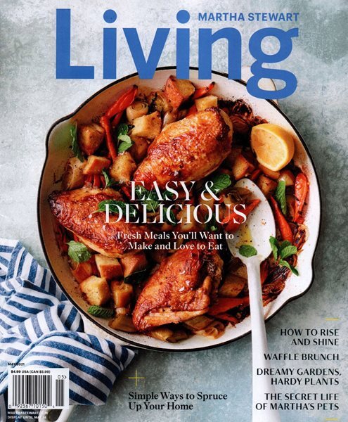 Martha Stewart Living (월간) : 2021년 05월