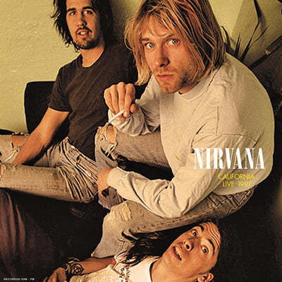 Nirvana — California Live 1991 앨범 커버