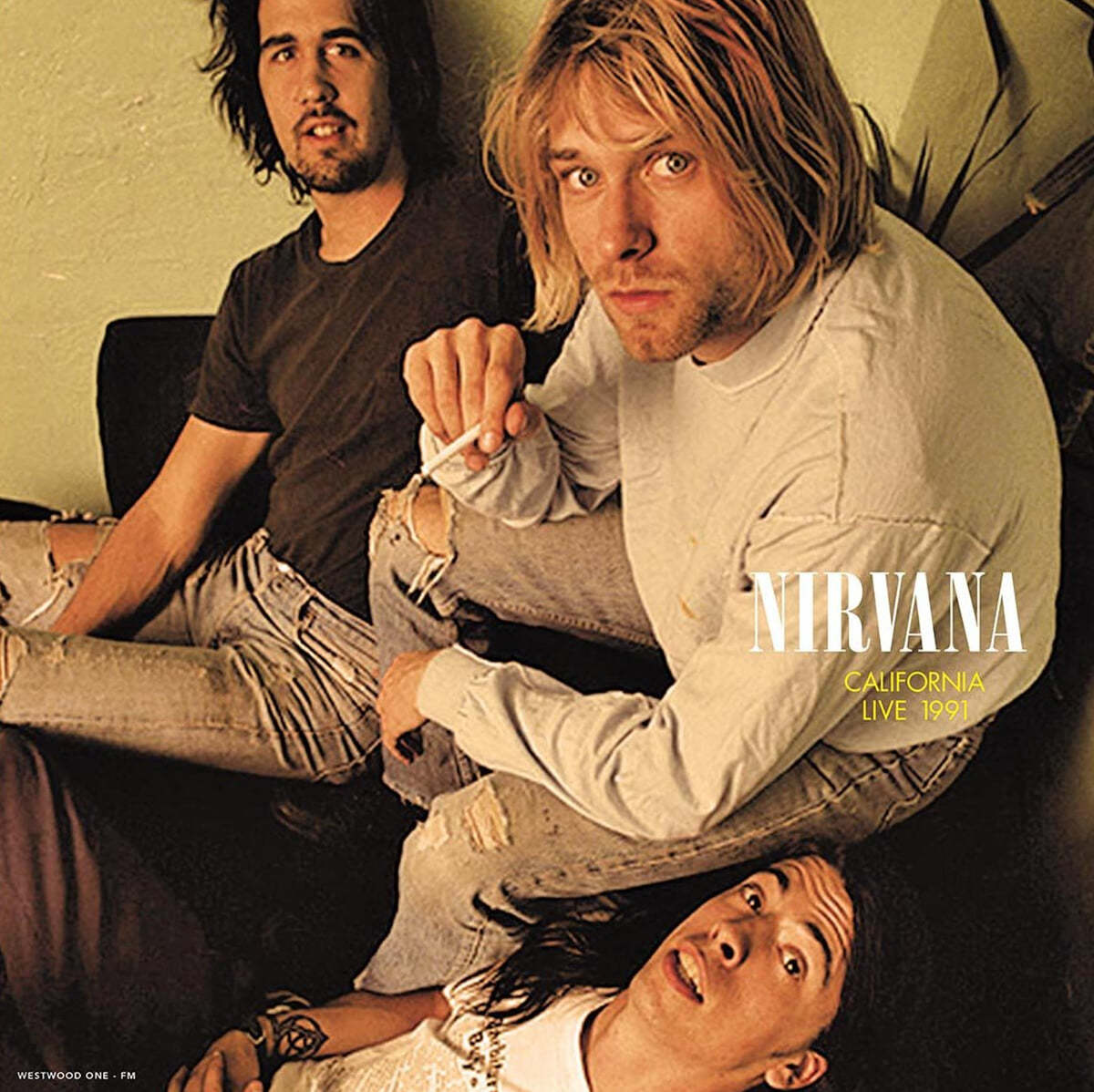 Nirvana (너바나) - California Live 1991 [옐로우 컬러 LP] 