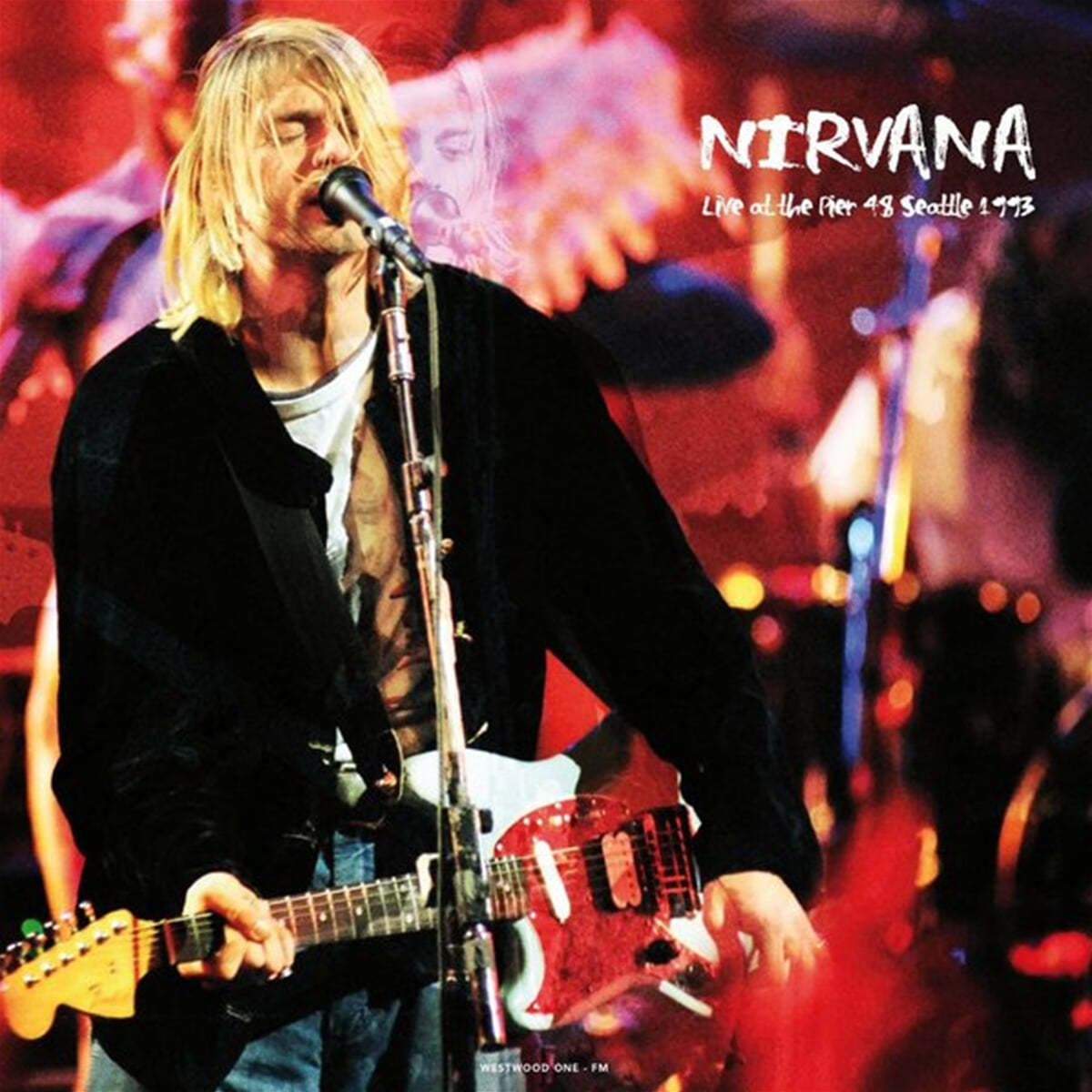 Nirvana (너바나) - Live At The Pier 48 Seattle 1993 [레드 컬러 LP] 