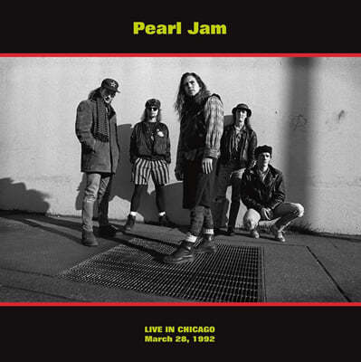 Pearl Jam ( ) - Live In Chicago : March 28, 1992 [ ÷ LP] 