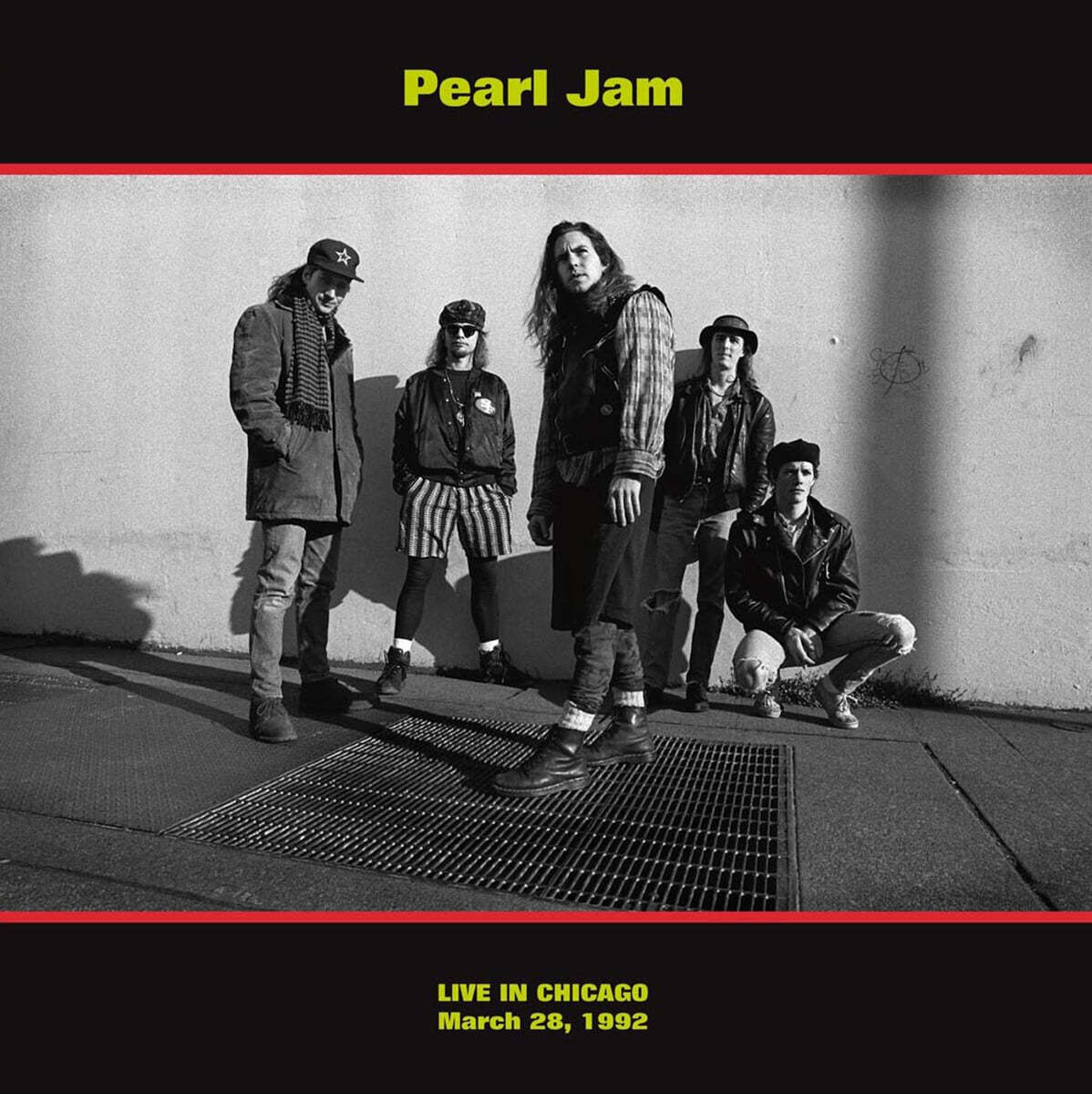 Pearl Jam (펄 잼) - Live In Chicago : March 28, 1992 [레드 컬러 LP] 