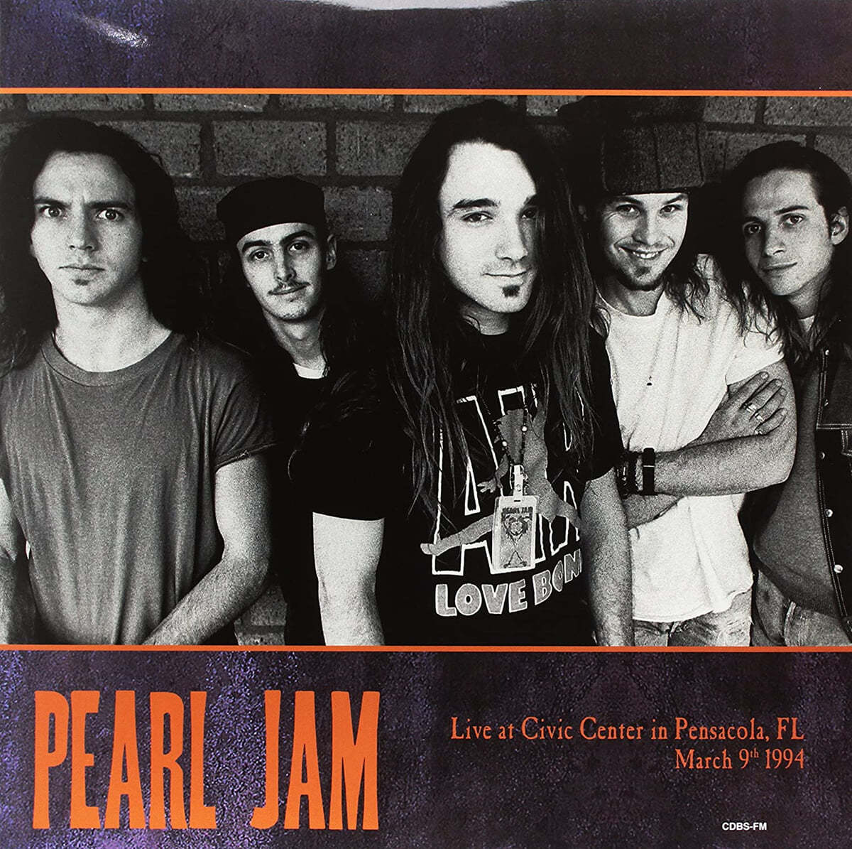 Pearl Jam (펄 잼) - Live At Civic Center In Pensacola, FL March 9th 1994 [옐로우 컬러 2LP] 
