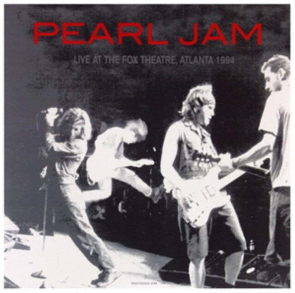 Pearl Jam (펄 잼) - Live At The Fox Theatre, Atlanta 1994 [오렌지 컬러 LP] 