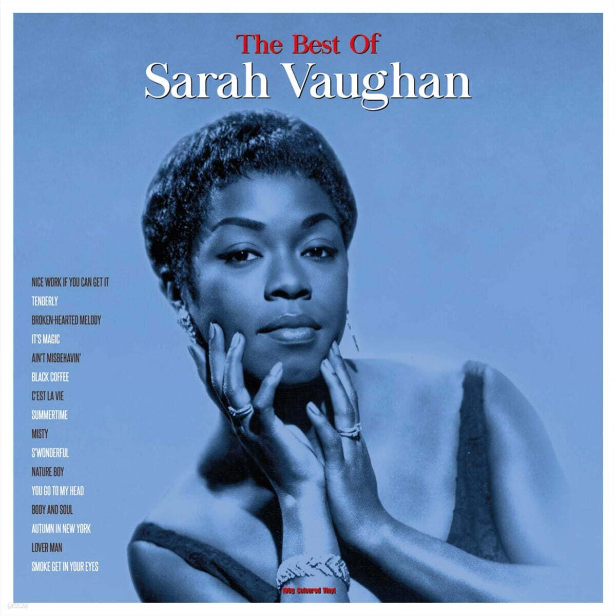 Sarah Vaughan (사라 본) - The Best of Sarah Vaughan [블루 컬러 LP]