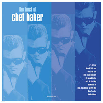Chet Baker — The Best of Chet Baker 앨범 커버