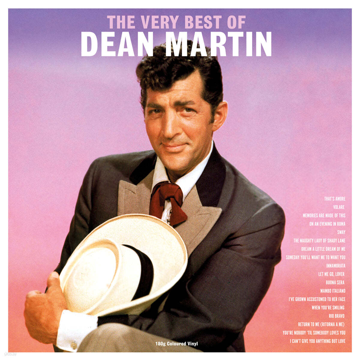 Dean Martin (딘 마틴) - The Very Best of Dean Martin [핑크 컬러 LP] 