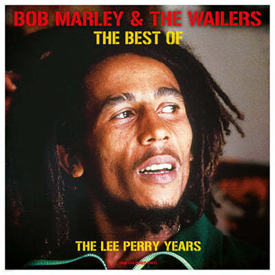 Bob Marley & The Wailers (밥 말리 & 더 웨일러스) - The Best of Bob Marley & The Wailers: The Lee Perry Years [레드 컬러 LP] 