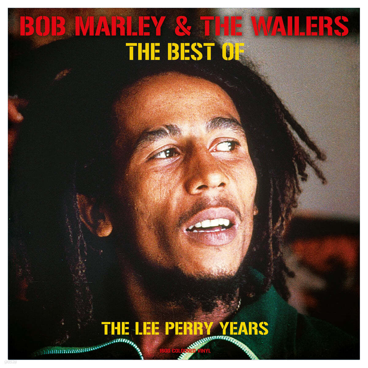 Bob Marley &amp; The Wailers (밥 말리 &amp; 더 웨일러스) - The Best of Bob Marley &amp; The Wailers: The Lee Perry Years [레드 컬러 LP] 