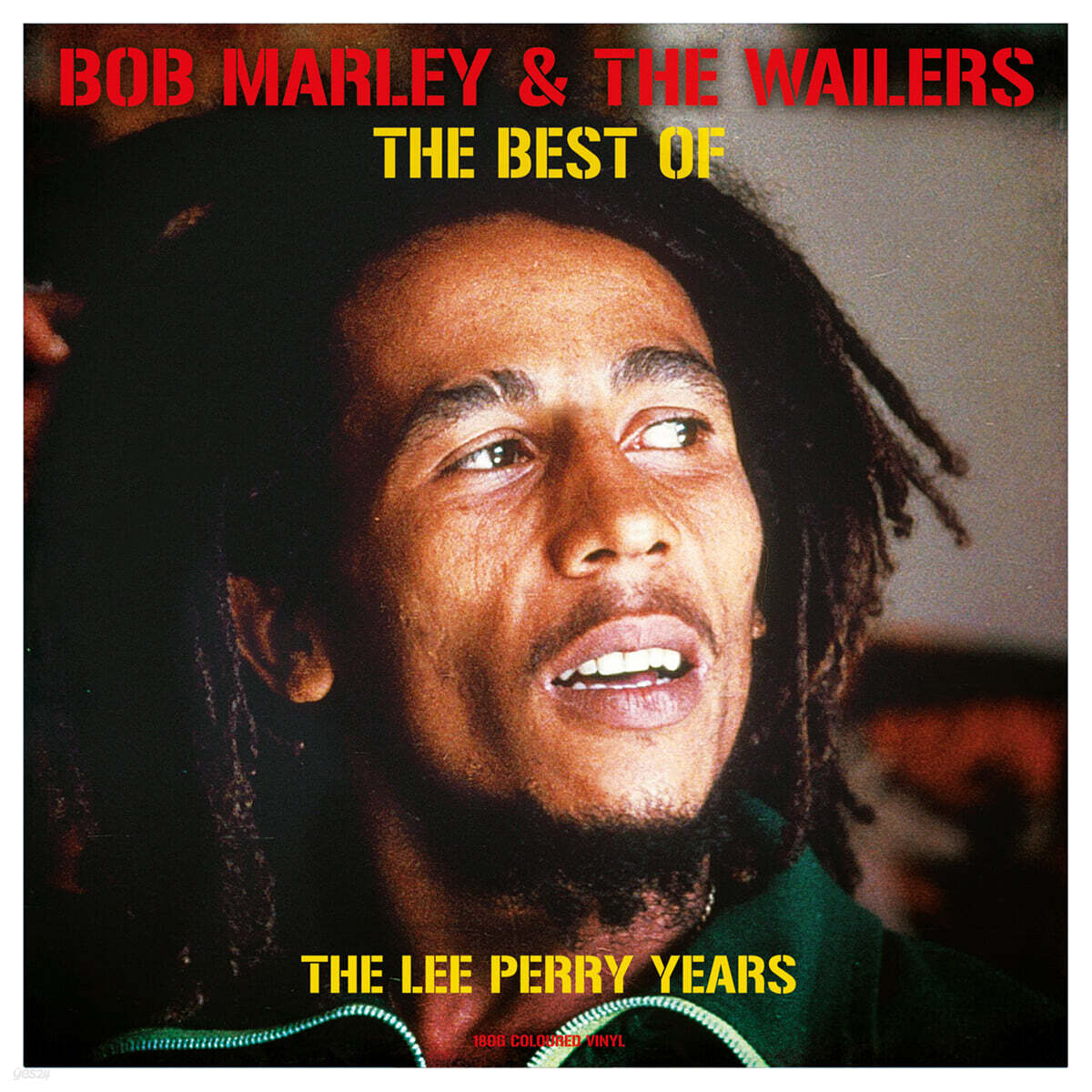 Bob Marley &amp; The Wailers (밥 말리 &amp; 더 웨일러스) - The Best of Bob Marley &amp; The Wailers: The Lee Perry Years [레드 컬러 LP]