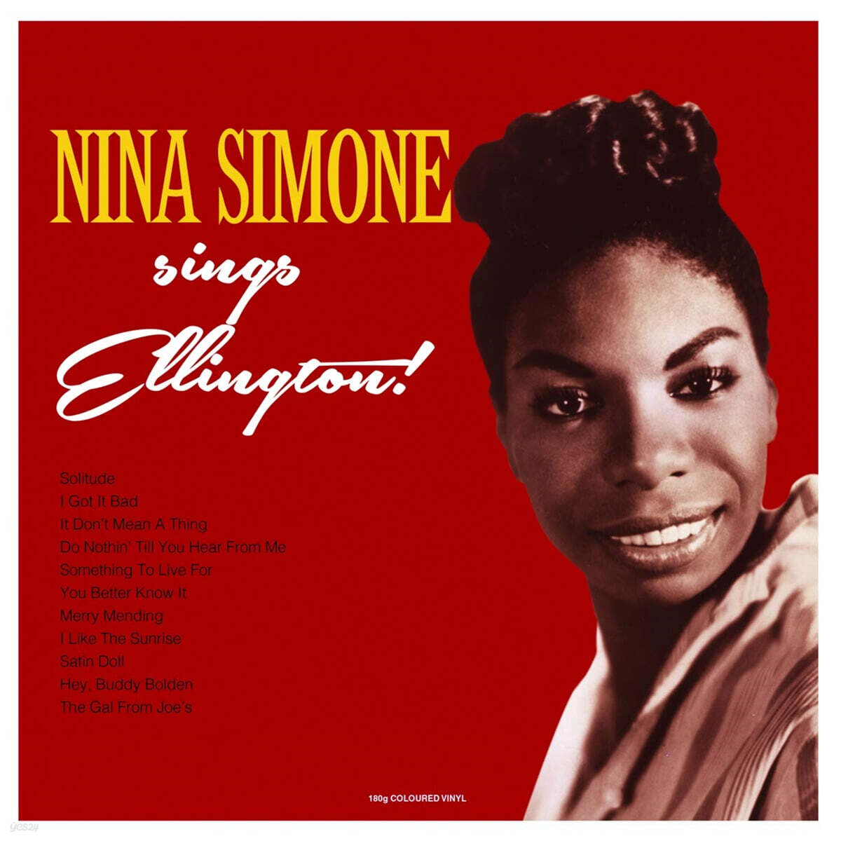 Nina Simone (니나 시몬) - Sings Duke Ellington [화이트 컬러 LP]