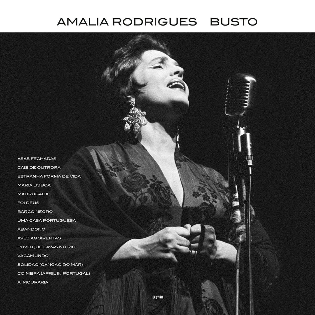 Amalia Rodrigues (아말리아 로드리게스) - Busto [LP] 