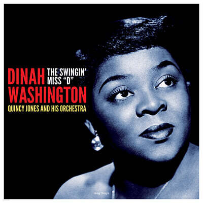 Dinah Washington — The Swingin' Miss "D" 앨범 커버
