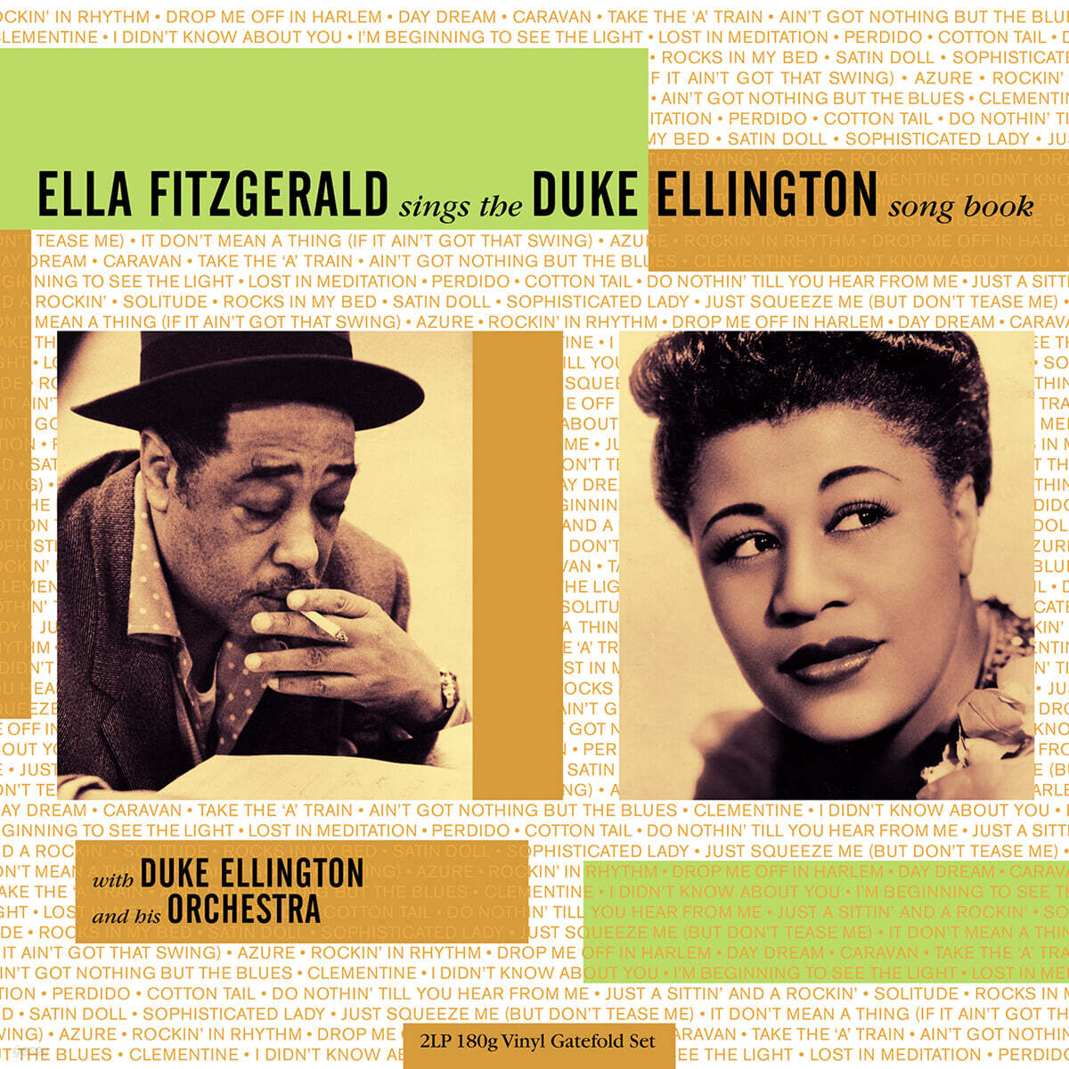 Ella Fitzgerald (엘라 피츠제럴드) - Ella Fitzgerald Sings The Duke Ellington Songbook [2LP]