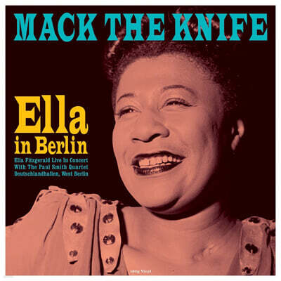 Ella Fitzgerald — Mack the Knife : Ella in Berlin 앨범 커버