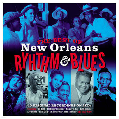 뉴 올리언스 리듬 앤 블루스 인기곡 모음집 (The Best of New Orleans Rythm & Blues) 