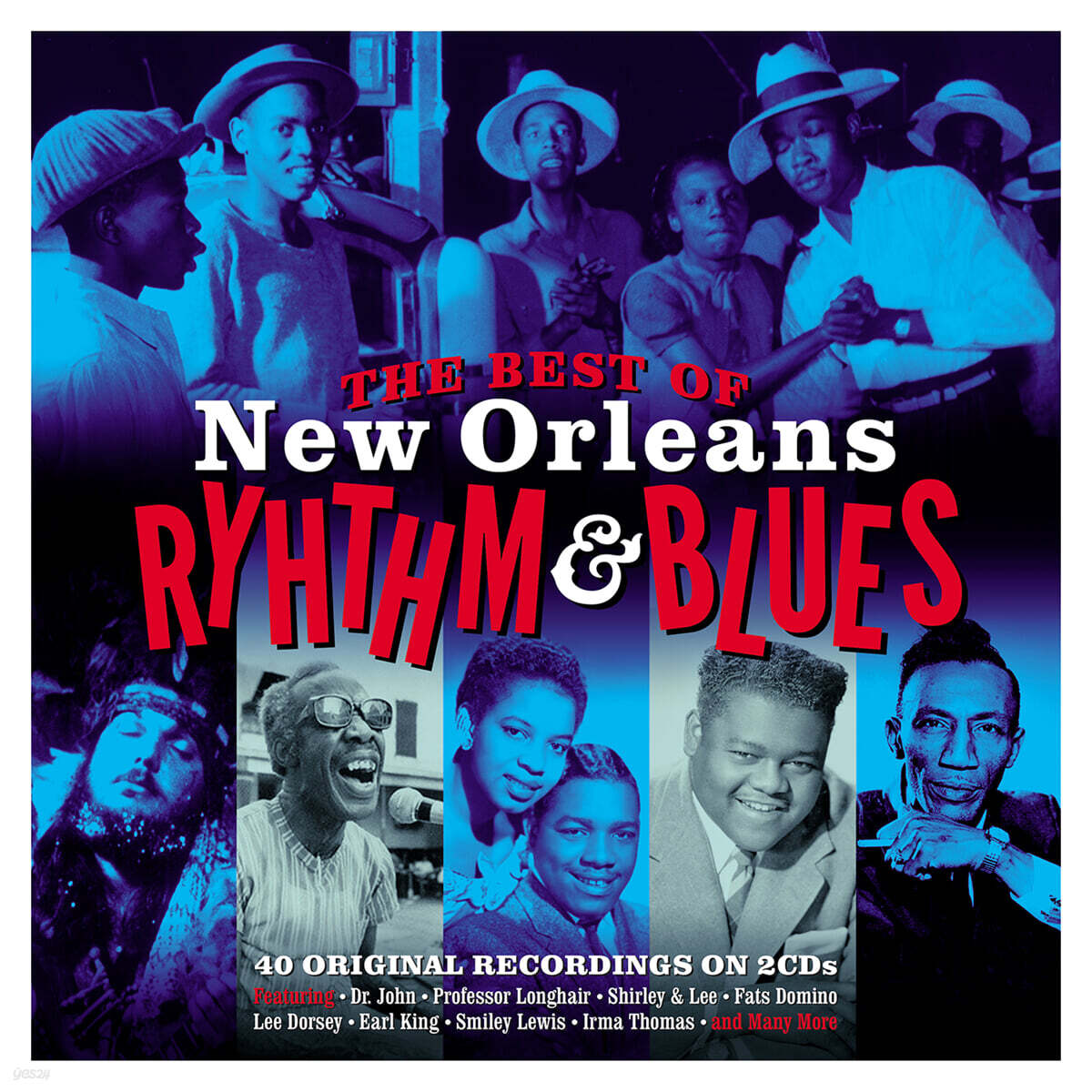 뉴 올리언스 리듬 앤 블루스 인기곡 모음집 (The Best of New Orleans Rythm & Blues)