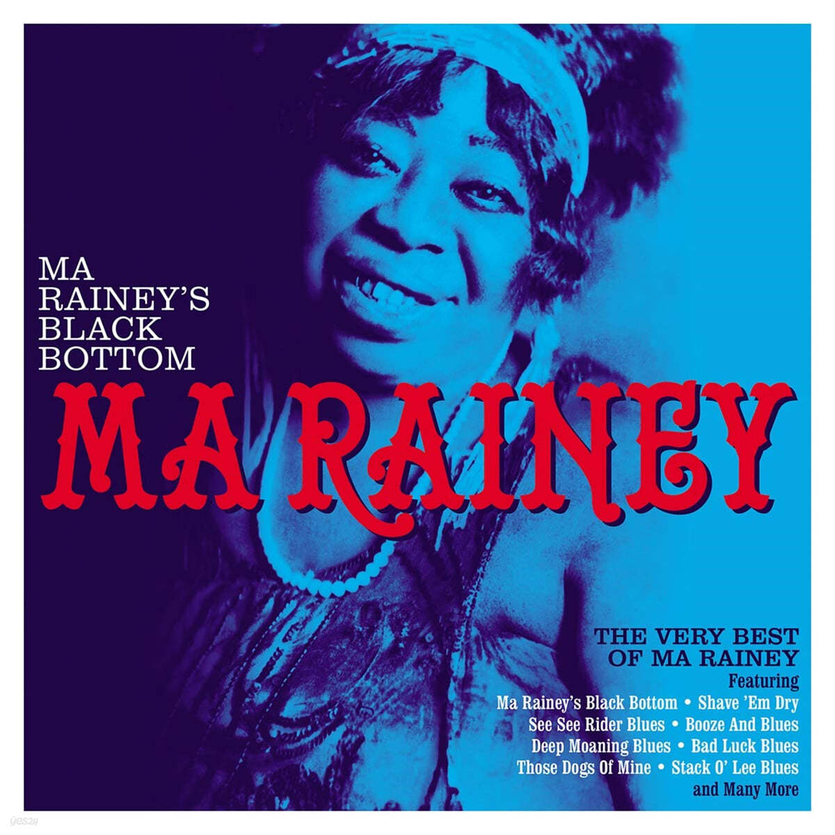 Ma Rainey (마 레이니) - Ma Rainey&#39;s Black Bottom 