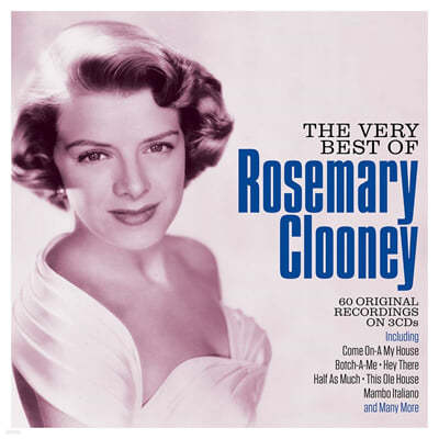Rosemary Clooney (로즈마리 클루니) - The Very Best Of Rosemary Clooney