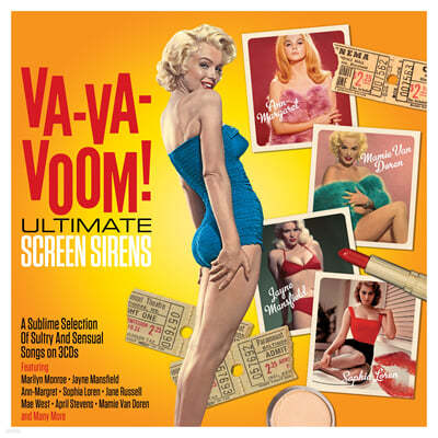 ȭ  ٵ 뷡  (VA-VA-VOOM! Ultimate Screen Sirens Various Artists)