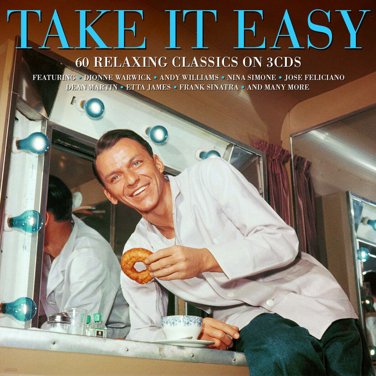 60곡의 유명 재즈, 팝 히트곡 모음집 (Take It Easy)