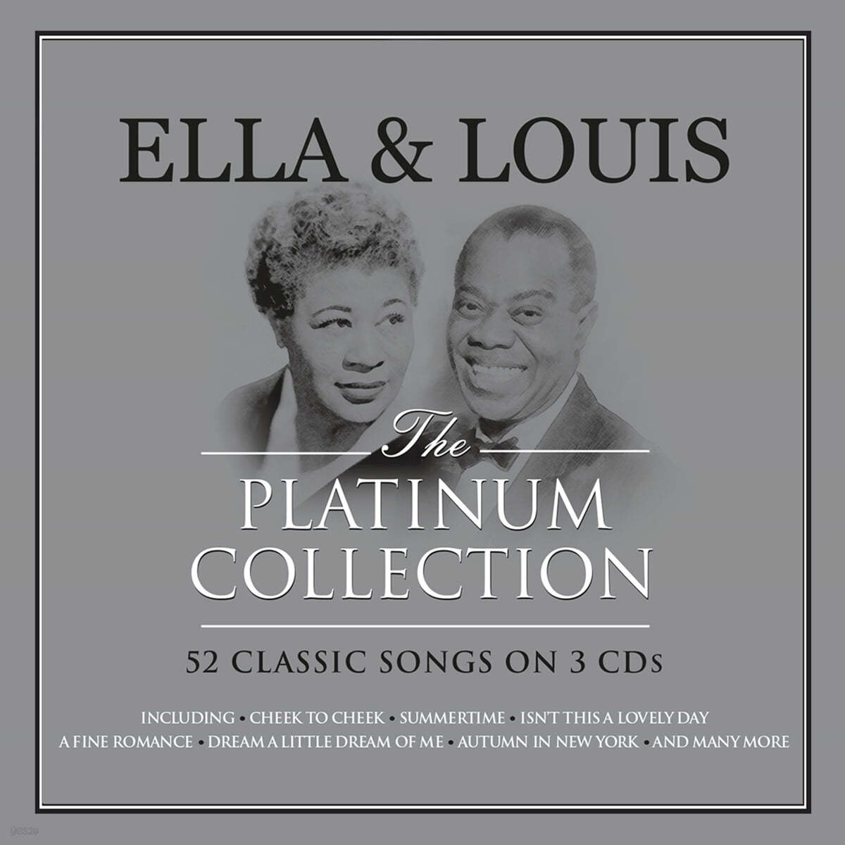 Ella Fitzgerald / Louis Armstrong (엘라 피츠제럴드 / 루이 암스트롱) - Ella & Louis The Platinum Collection 