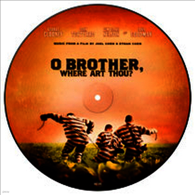 O.S.T. — O Brother, Where Art Thou? (오 형제여, 어디에 있는가?) 앨범 커버