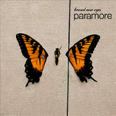Paramore — Brand New Eyes 앨범 커버