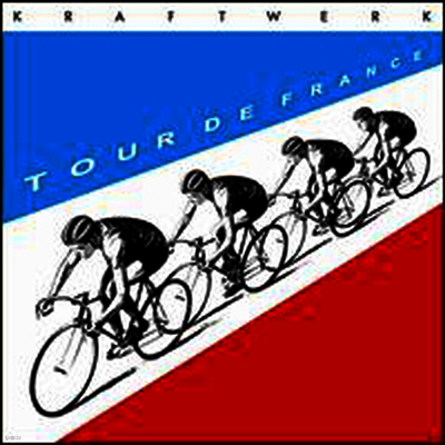 Kraftwerk — Tour de France (Limited Edition)(Remastered) 앨범 커버
