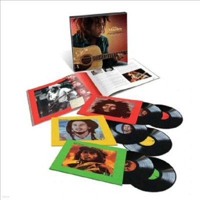 Bob Marley & The Wailers — Songs Of Freedom: The Island Years 앨범 커버