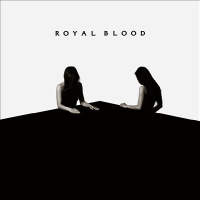 Royal Blood — How Did We Get So Dark? (MP3 다운로드 쿠폰) 앨범 커버