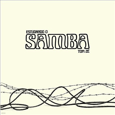 Tom Ze — Estudando O Samba 앨범 커버