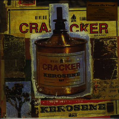 Cracker — Kerosene Hat (Gatefold) 앨범 커버