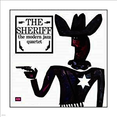 Modern Jazz Quartet — Sheriff (Remastered) 앨범 커버
