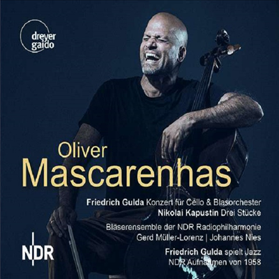 : ÿ ְ (Gulda: Concerto for Cello)(CD) - Oliver Mascarenhas