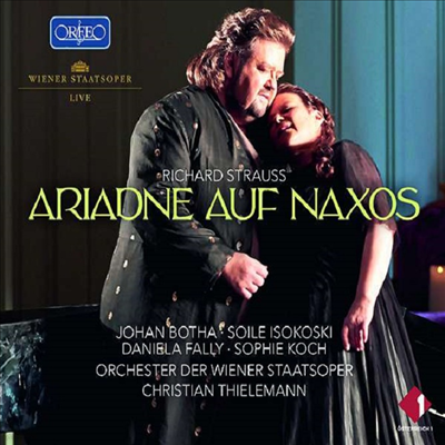 R.Ʈ콺:  'ҽ  ƸƵ' (R.Strauss: Opera 'Ariadne auf Naxos') (2CD) - Christian Thielemann