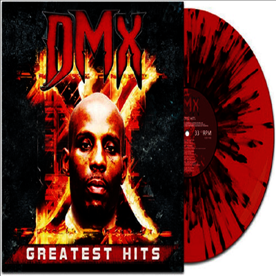DMX — Greatest Hits 앨범 커버